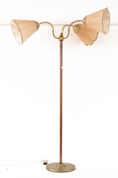 Golvlampa, omkring 1900-talets mitt