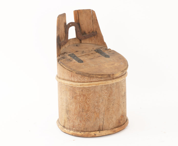 Väggkar, allmoge, daterad 1794