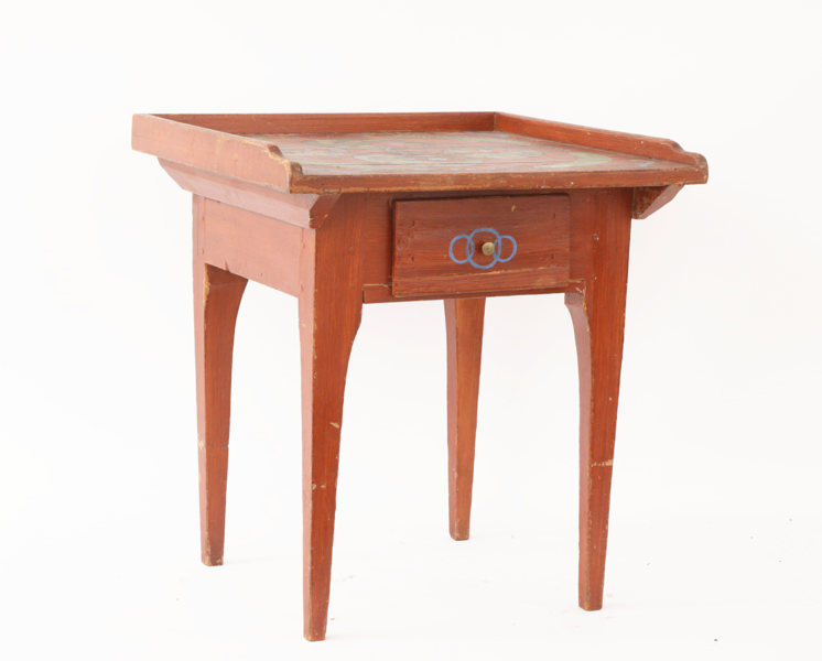 Bord, allmoge, 1800-tal