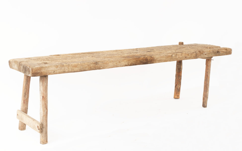 Bänk, allmoge, 1800-tal