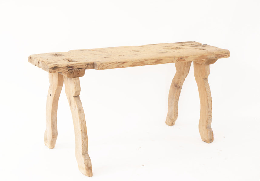 Bänk, allmoge, 1800-tal