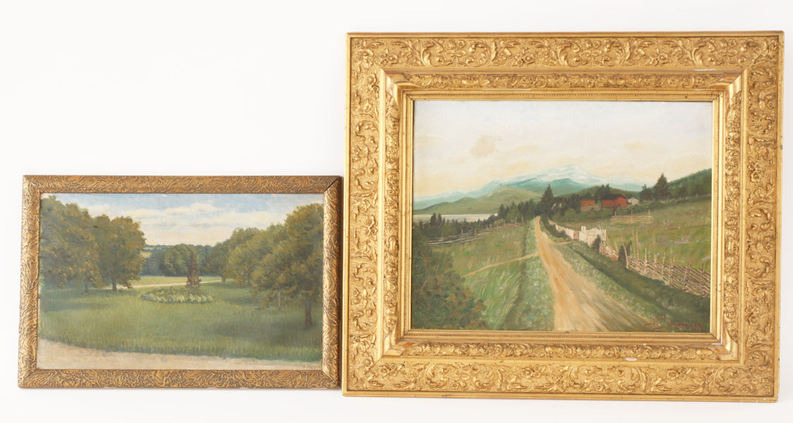 Konst 2 delar, omkring år 1900