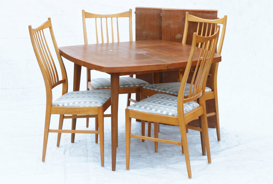 Matsalsmöblemang 5 delar, 1950/60-tal