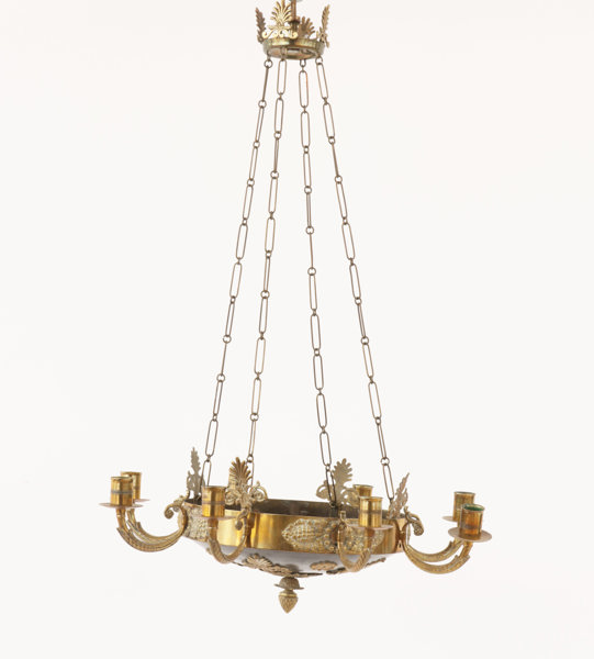 Ljusampel, Karl Johan, 1800-tal