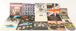 LP-skivor 12st samt EP-skivor 5st, The Beatles