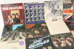 LP-skivor 12st samt EP-skivor 5st, The Beatles