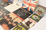LP-skivor 12st samt EP-skivor 5st, The Beatles