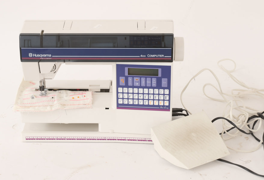 Symaskin, Husqvarna 400 computer