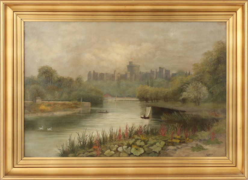 A.F.Spencer, 1800-tal