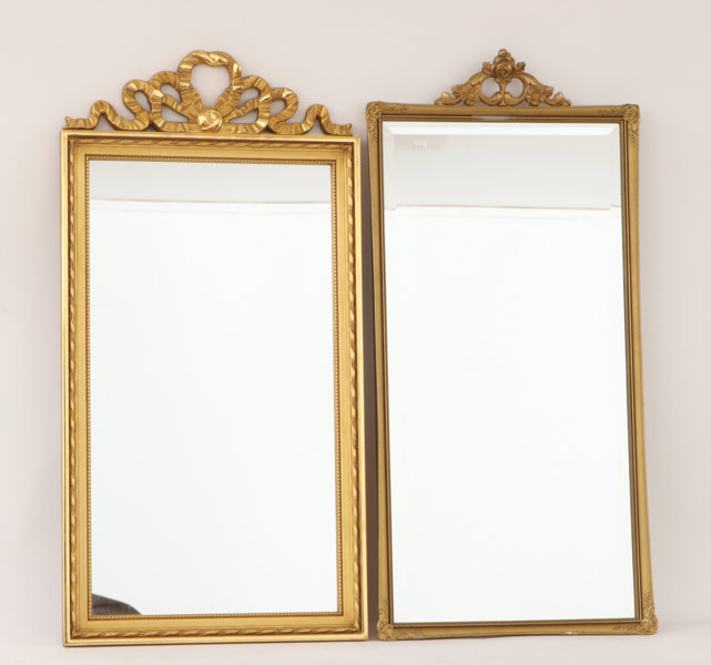 Speglar 2st, gustaviansk stil, 1900-tal