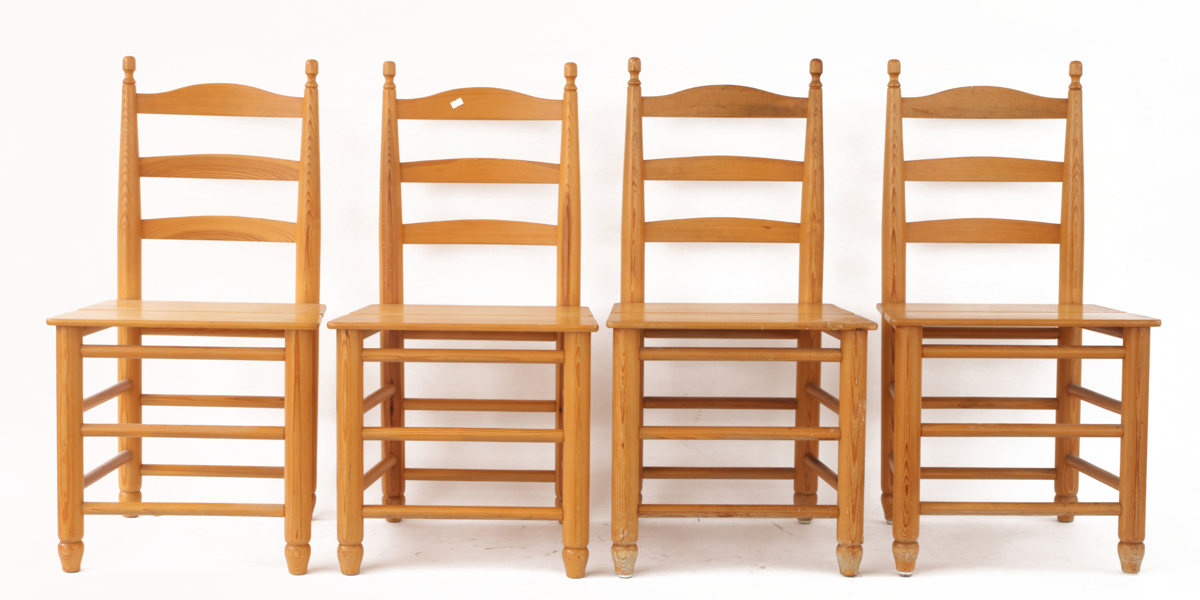 Stolar 4st, 1900-talets andra hälft