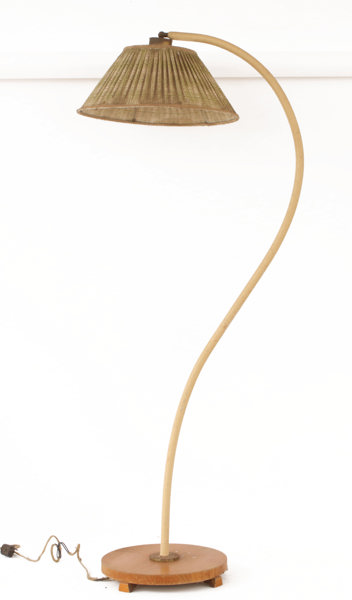 Golvlampa, 1900-talets första hälft