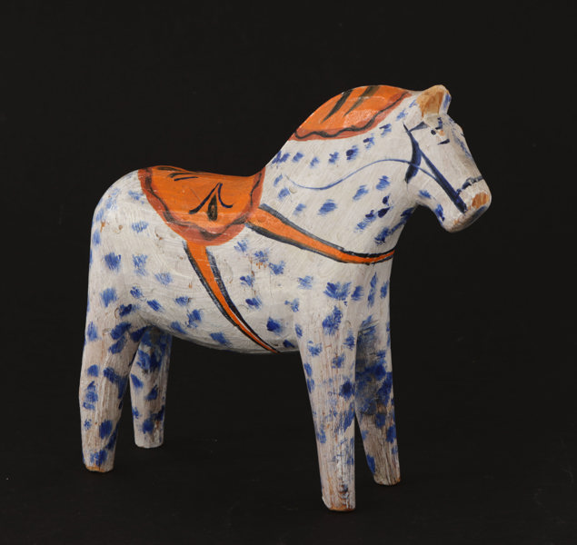 Dalahäst, 1900-talets första hälft