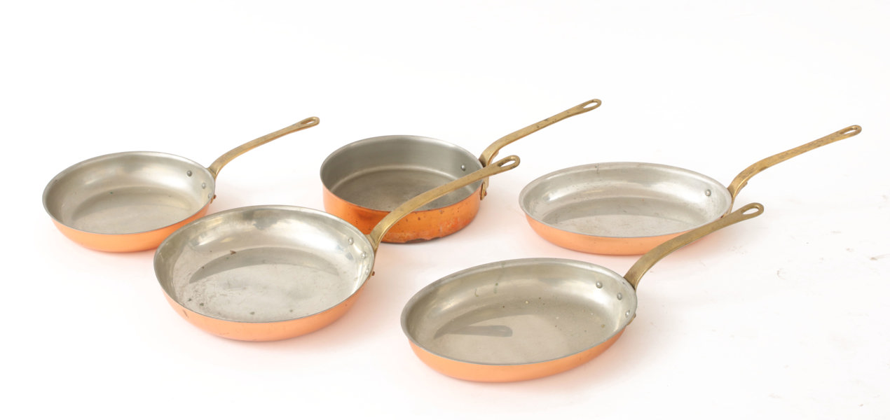 Stekkärl 5st, Krögarhuset