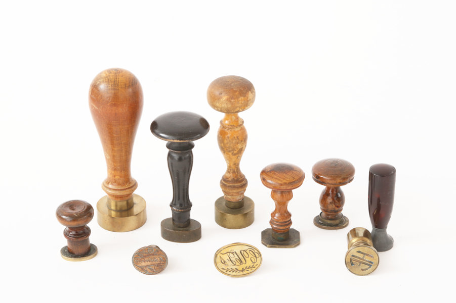 Sigill 10st, bl.a. 18/1900-tal