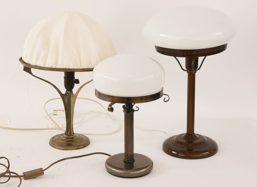 Bordslampor 3st