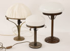 Bordslampor 3st