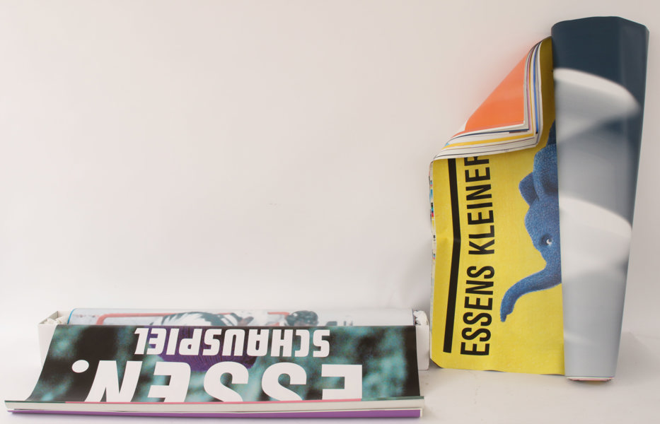 Stort parti planscher, Tyskland, mestadels 1990-tal