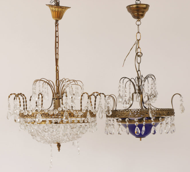 Ljuskronor 2st, 1900-talets andra hälft