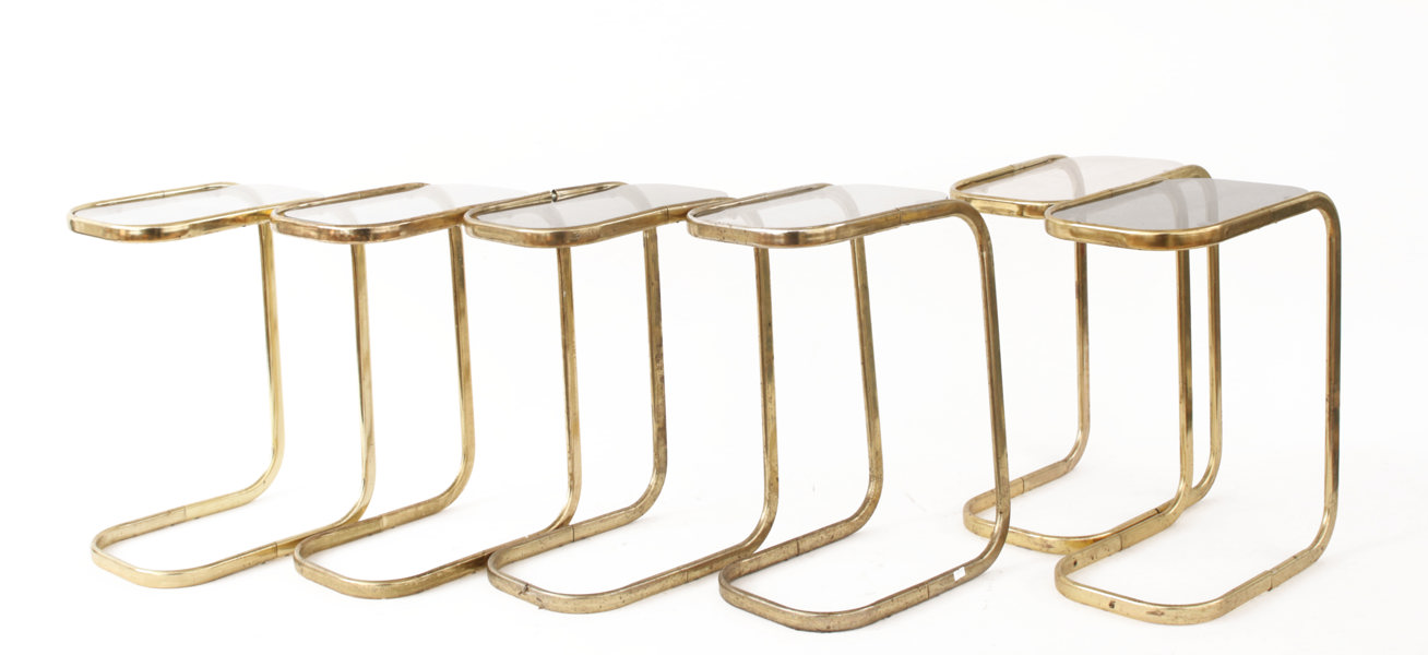 Sidobord 6st, 1900-talets senare del