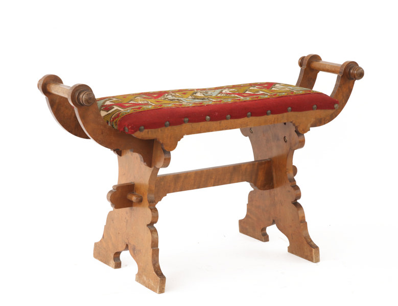 Bänk, jugend, 1900-talets början