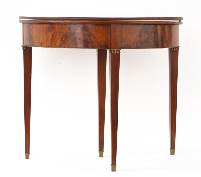 Fällbord, sengustavianskt, 1800-talets början