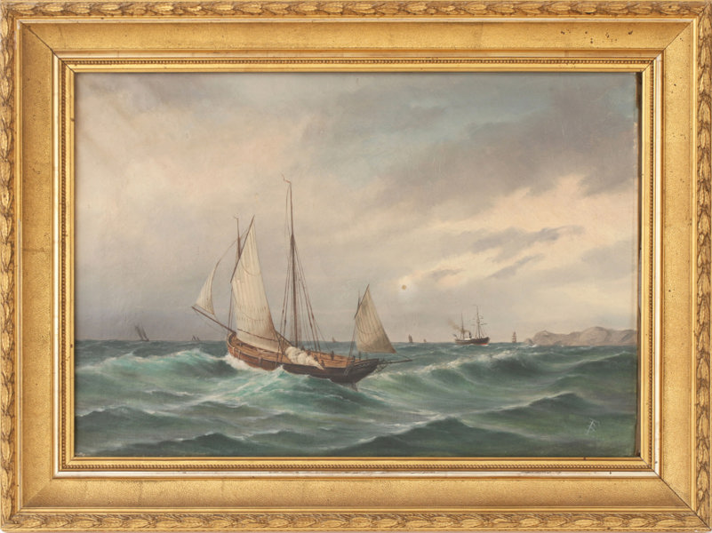 Okänd konstnär, 1800-talets slut