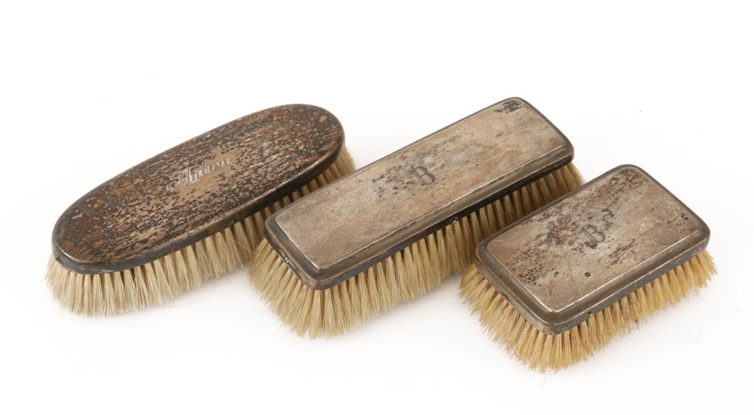 Borstar 3st, silver, 1900-talets första hälft