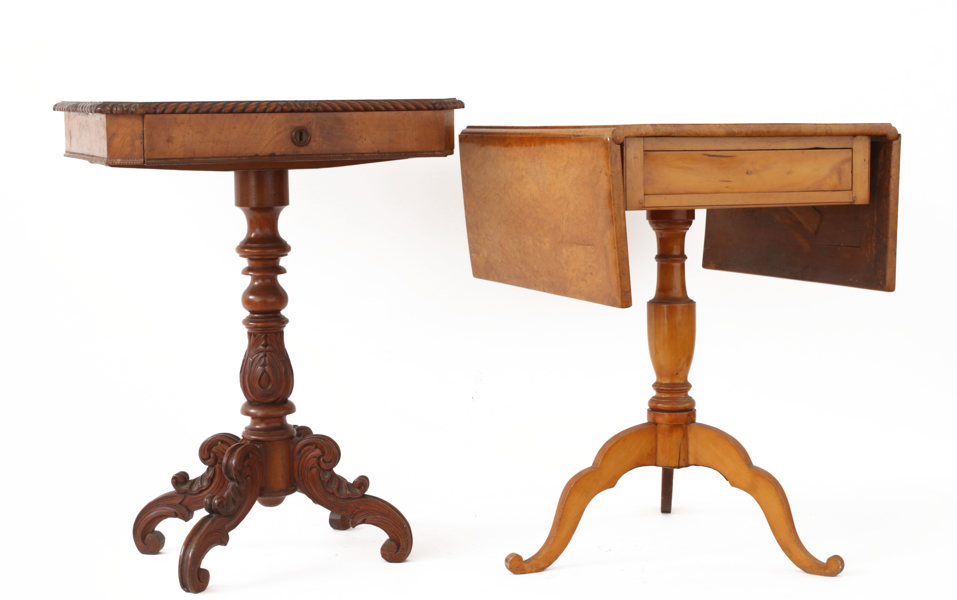 Bord 2st, 1800-talets senare del