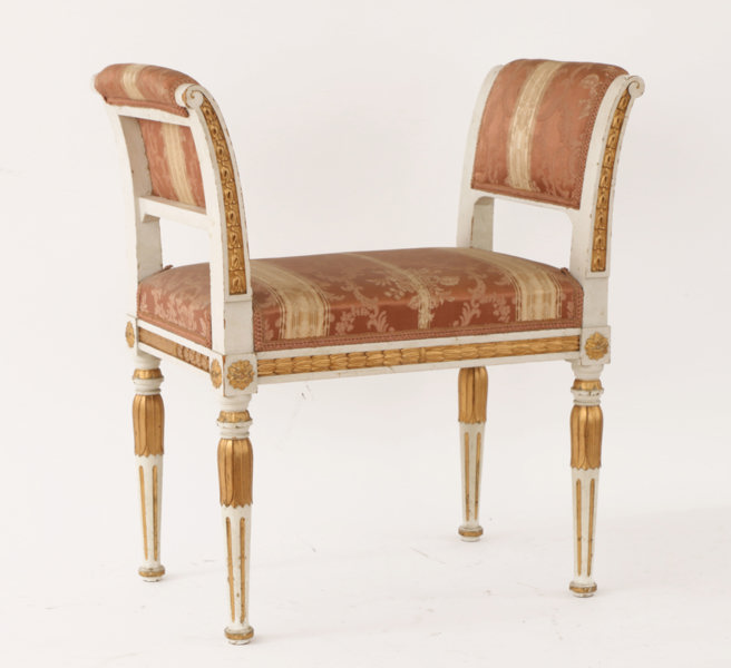 Taburett, gustaviansk stil, omkring år 1900