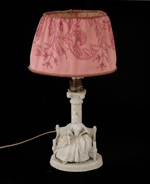 Bordslampa, 1900-talets första hälft