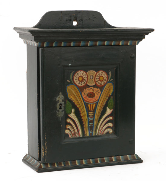 Väggskåp, allmoge, 1800-tal