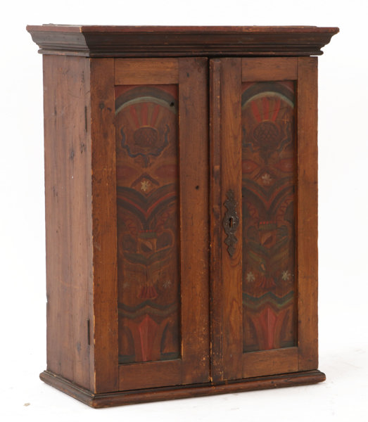 Väggskåp, omkring år 1900