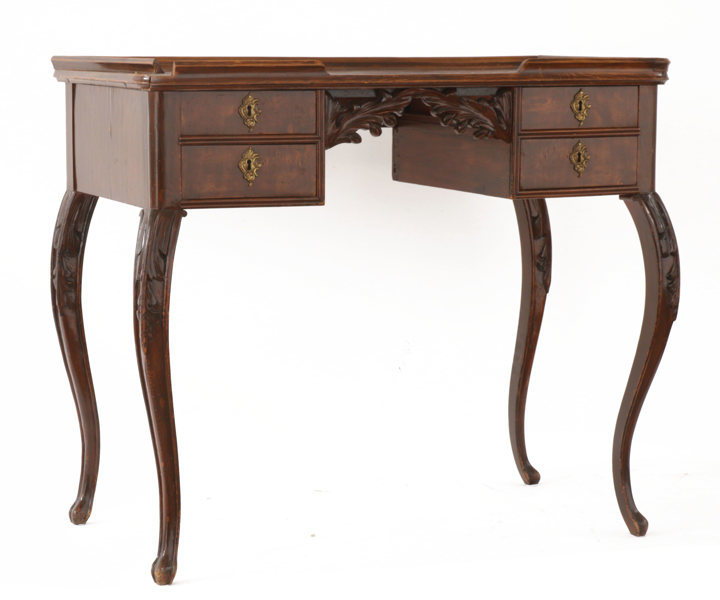 Skrivbord, nyrokoko, 1800-talets andra hälft