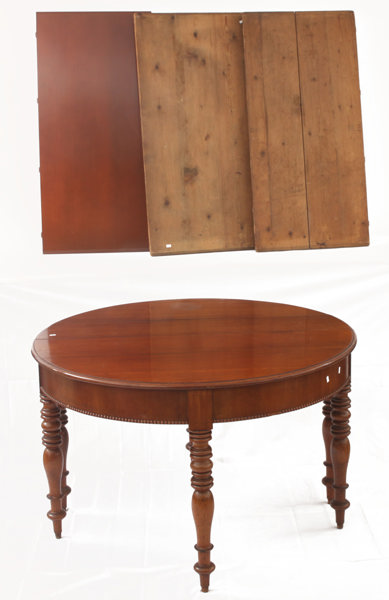 Matbord, 1800-talets andra hälft