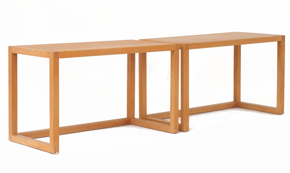 Sidobord ett par, "Trio", Ulla Christiansson för Karl Andersson & Söner