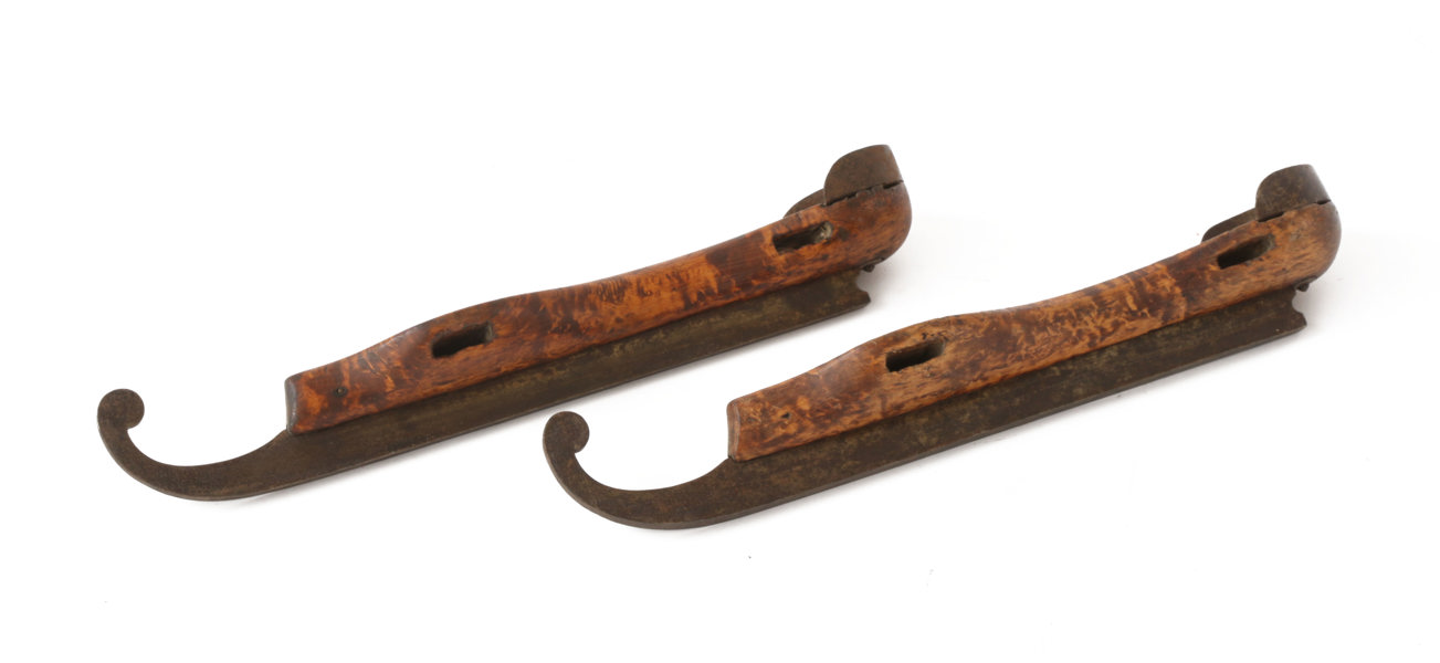 Skridskor ett par, 1800-tal