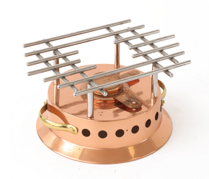 Värmeställ, Mauviel, Frankrike