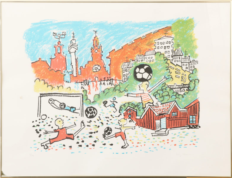 Stig Claesson (Slas) (1928-2008)