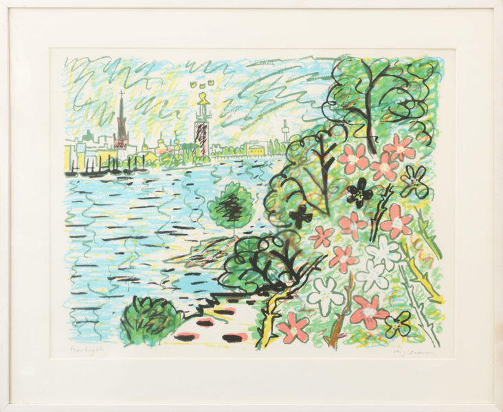 Stig Claesson (Slas) (1928-2008)