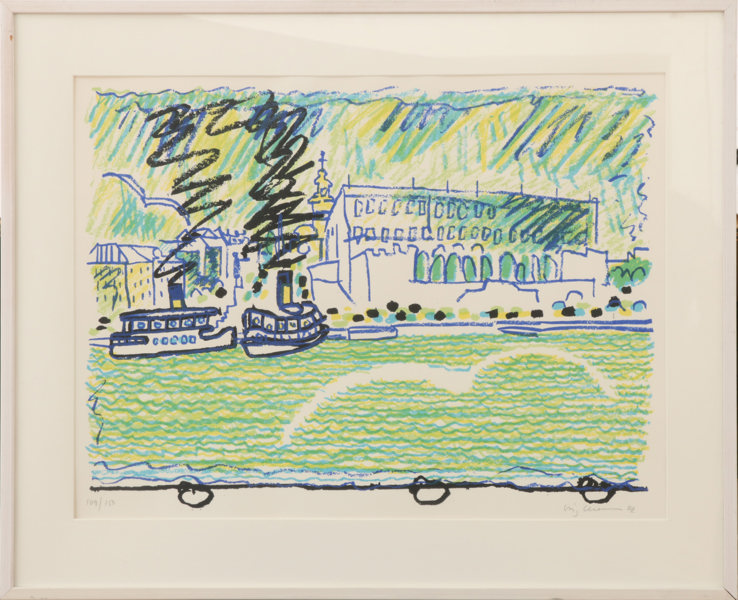 Stig Claesson (Slas) (1928-2008)