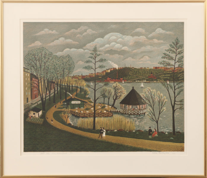 Gösta Gustavson (1931-2008)