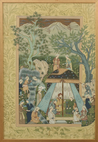 Okänd konstnär, mellanöstern