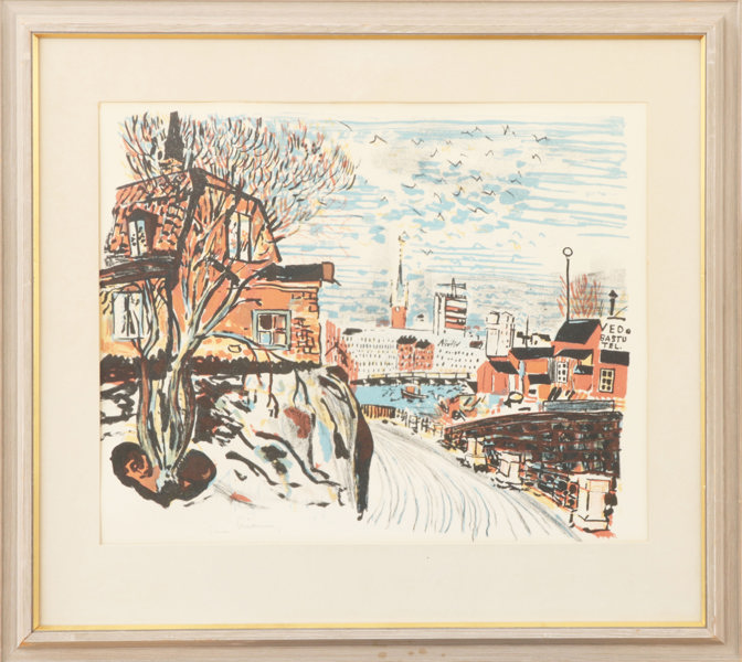 Sven "X:et" Erixson (1899-1970)