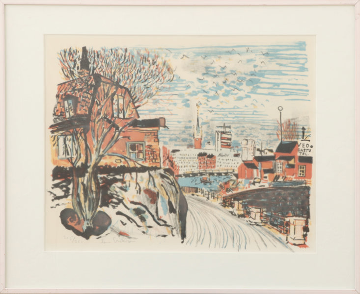 Sven "X:et" Erixson (1899-1970)