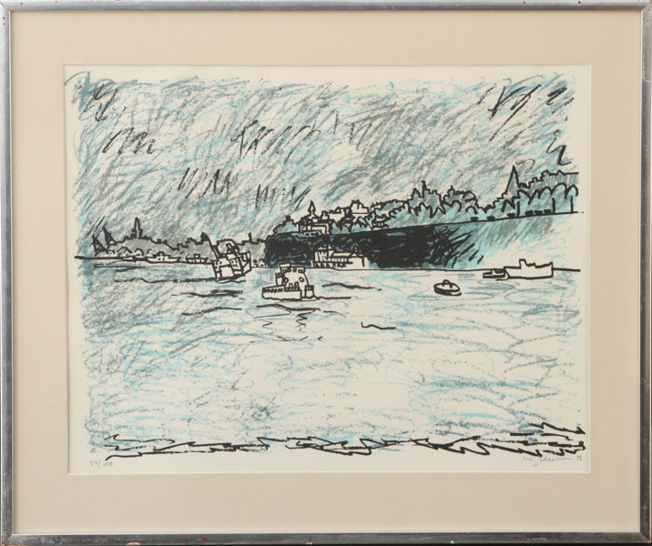 Stig Claesson (Slas) (1928-2008)