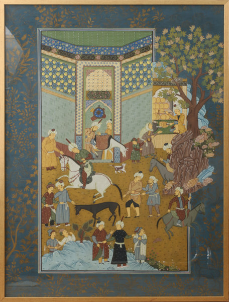 Okänd konstnär, mellanöstern