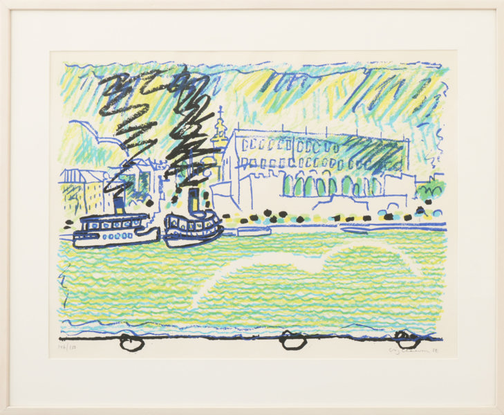 Stig Claesson (Slas) (1928-2008)