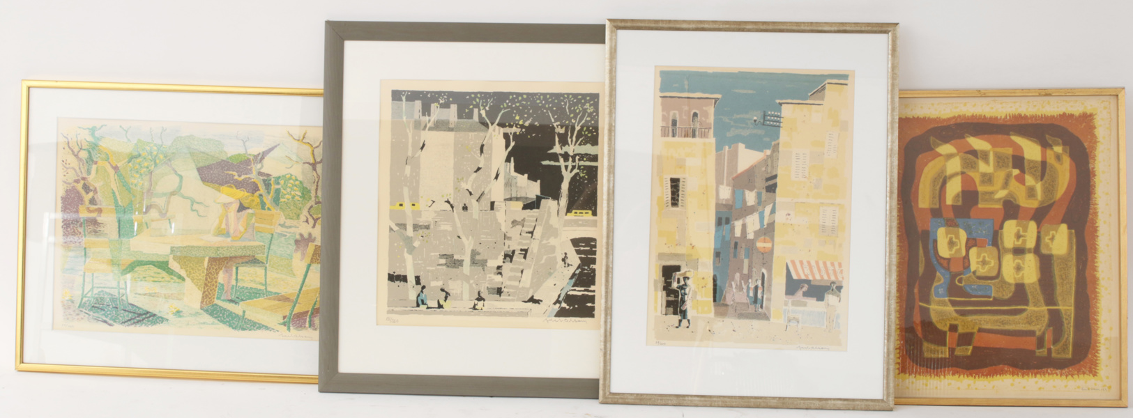 Grafik 4 delar, Halmstadsgruppen