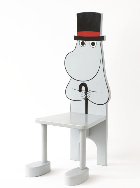 Barnstol, "Mumin", Little Furniture Europe, 2000-tal